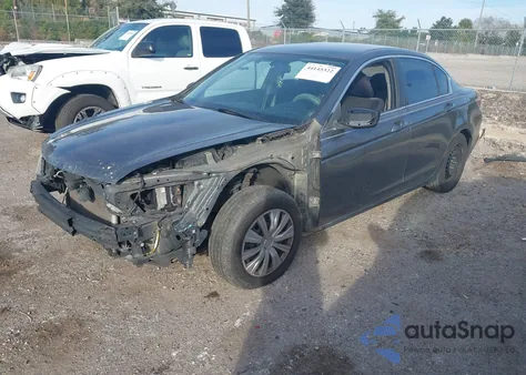 2010 Honda Accord 2.4 Lx from USA, damaged, VIN 1HGCP2F35AA015323